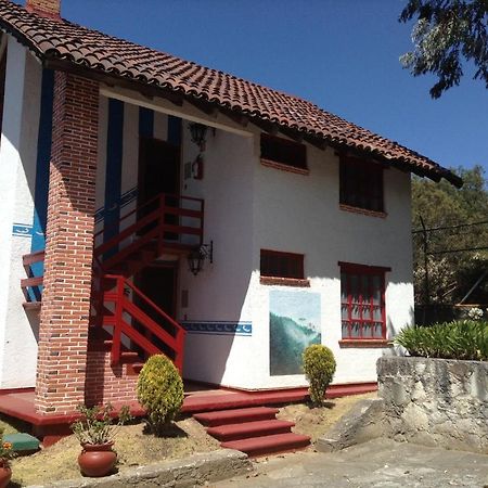 Hotel Villa Alpina El Chalet Pachuca Exterior foto