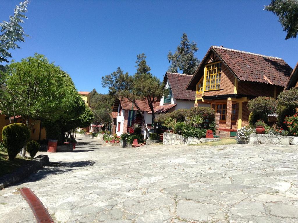 Hotel Villa Alpina El Chalet Pachuca Exterior foto