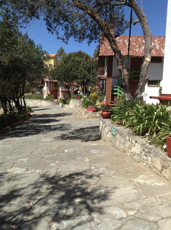 Hotel Villa Alpina El Chalet Pachuca Exterior foto