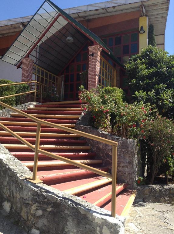 Hotel Villa Alpina El Chalet Pachuca Exterior foto