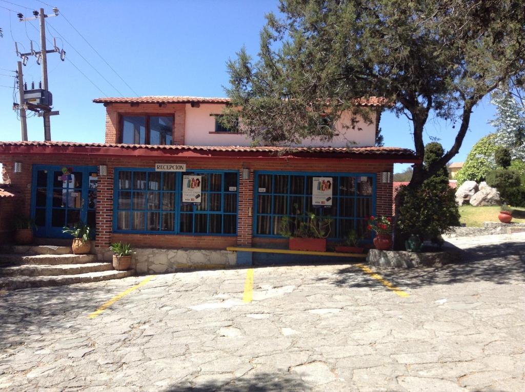 Hotel Villa Alpina El Chalet Pachuca Exterior foto